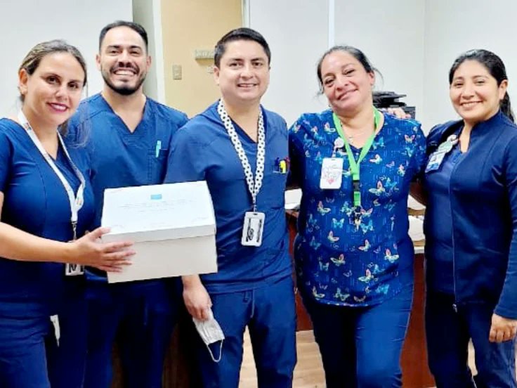 #BPSO <a href="/Hospitaliquique/">Hospital de Iquique</a> Destacamos nuestros  funcionarios de los servicios pilotos UPCA, Pediatría y Urgencias,quienes con su compromiso y arduo trabajo lograron  el 100% de cumplimiento de las medidas preventivas de LPP Felicidades!!! Juntos podemos <a href="/DorisGrinspun/">Dr. Doris Grinspun 🇨🇦 RN, PhD, FAAN, O.ONT</a> <a href="/rpintornao/">@RaulPintoRNAO</a>