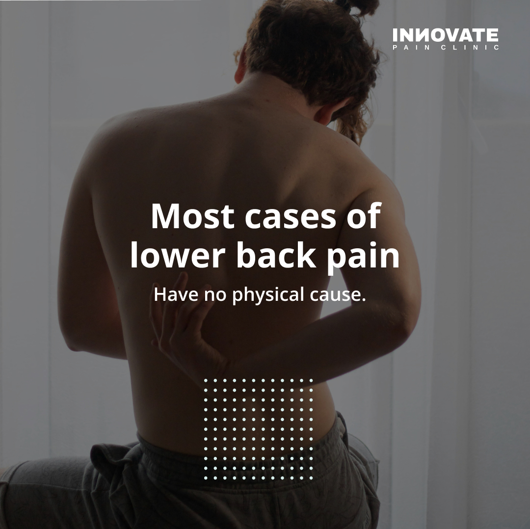 Did you know? Most cases of lower back pain have no physical cause. 

Find effective solutions with us: 
shorturl.at/sR389

#Neuroplasticity #PainManagement #VRtherapy #ChronicPain #ChronicBackPain #BackPain #BackPainRelief #InnovatePainClinic