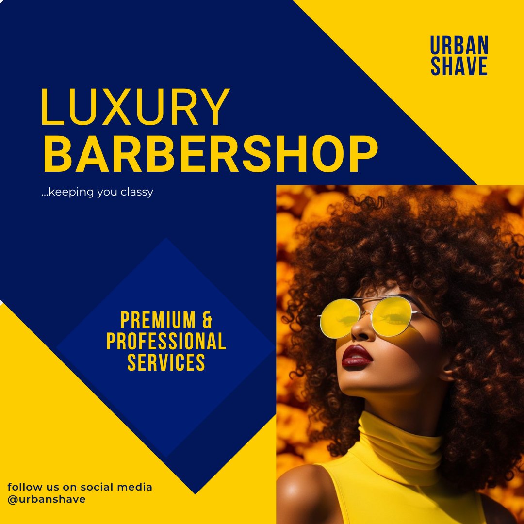 Luxury barbershop offering premium services that keep you classy all the time. #urban #shave #mensgrooming #menshaircut #mensgroomingproducts #beardgrooming #haircutstyles