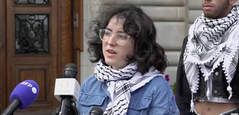 Students wearing keffiyeh is cultural appropriation!