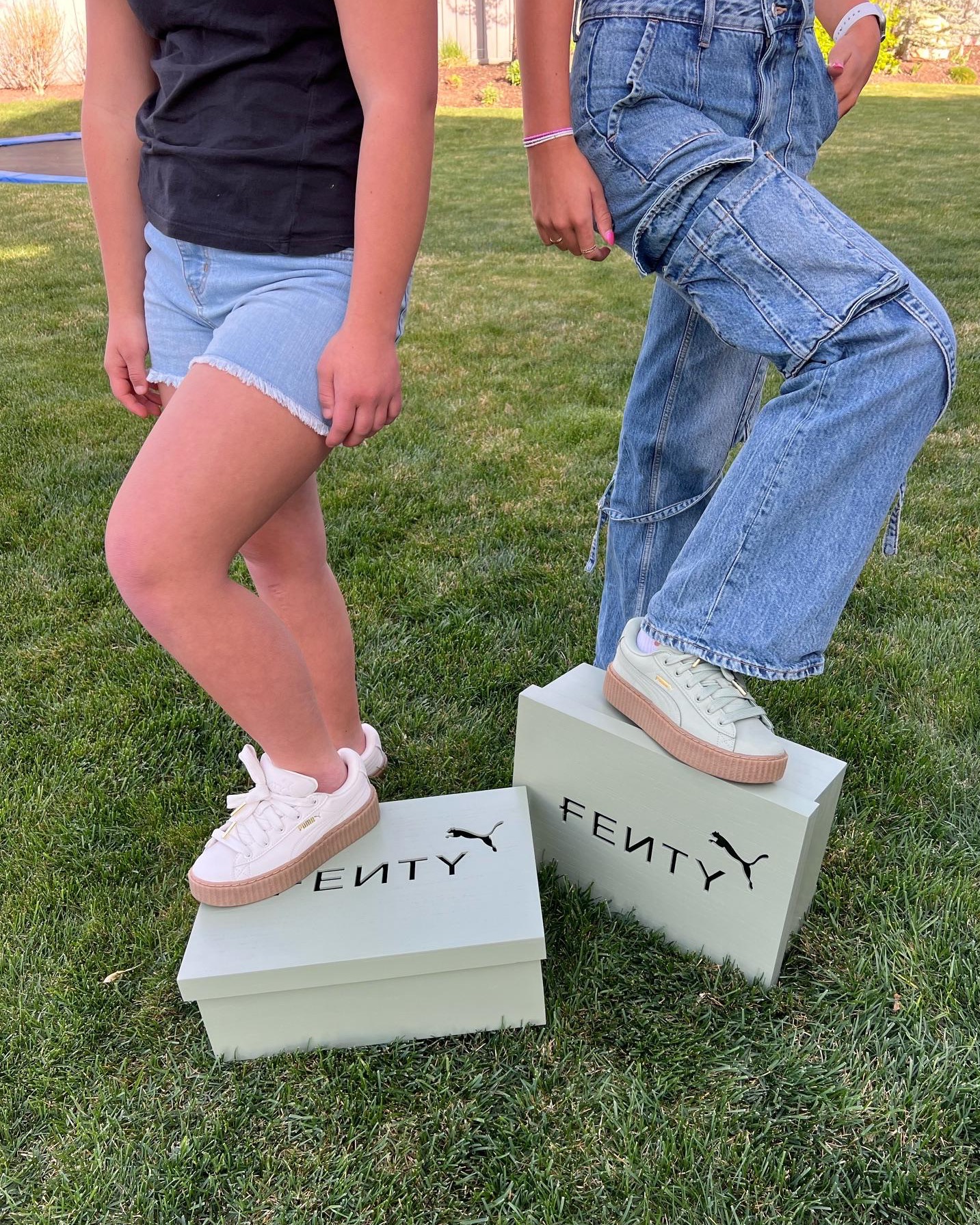 Puma creepers on feet hotsell