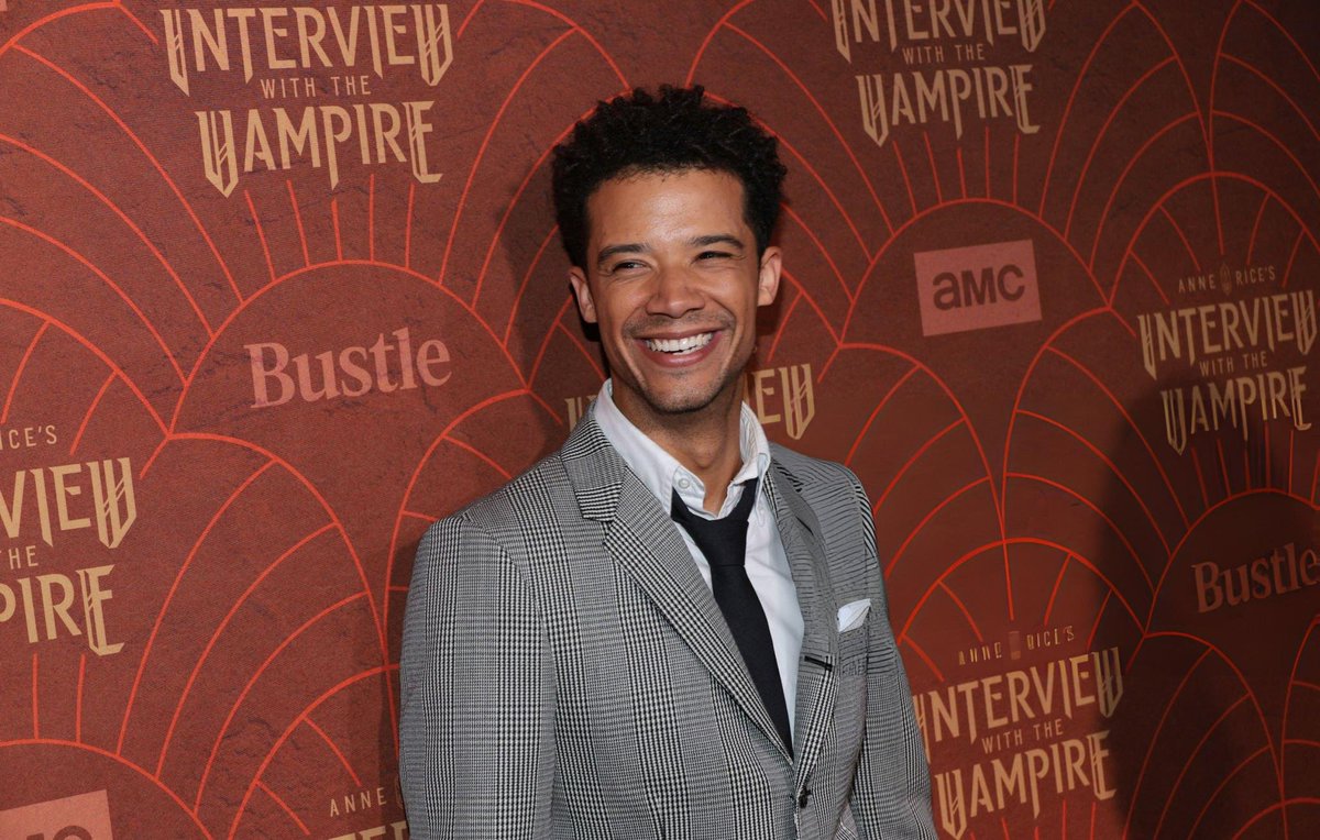 jacob anderson at the nyc premiere of interview with the vampire season 2