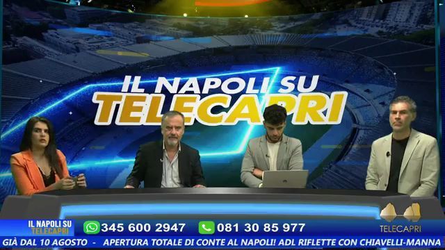 Il Napoli su Telecapri 30/4/24 👉 buff.ly/3UQ82OR @paolodelgenio9 @PieroMatrone @claudiavivenzi1 @guidogaglione #forzanapolisempre #seriea #sscnapoli