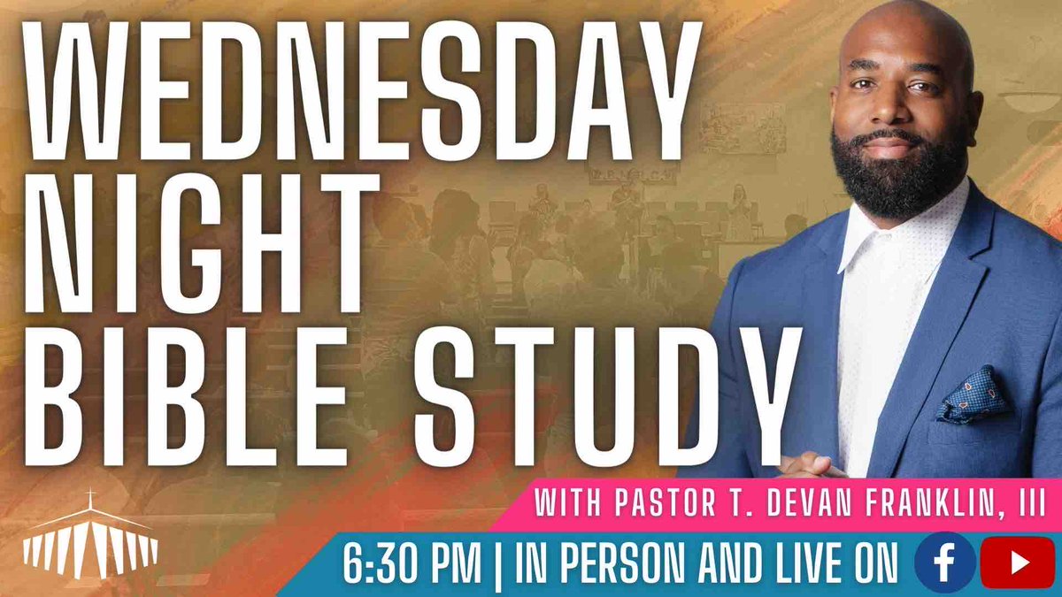 Invite a friend and join us tomorrow night at 6:30 PM CST in person or via Facebook Live and YouTube Live for #BibleStudy. You won’t want to miss it! #WeAreBethel