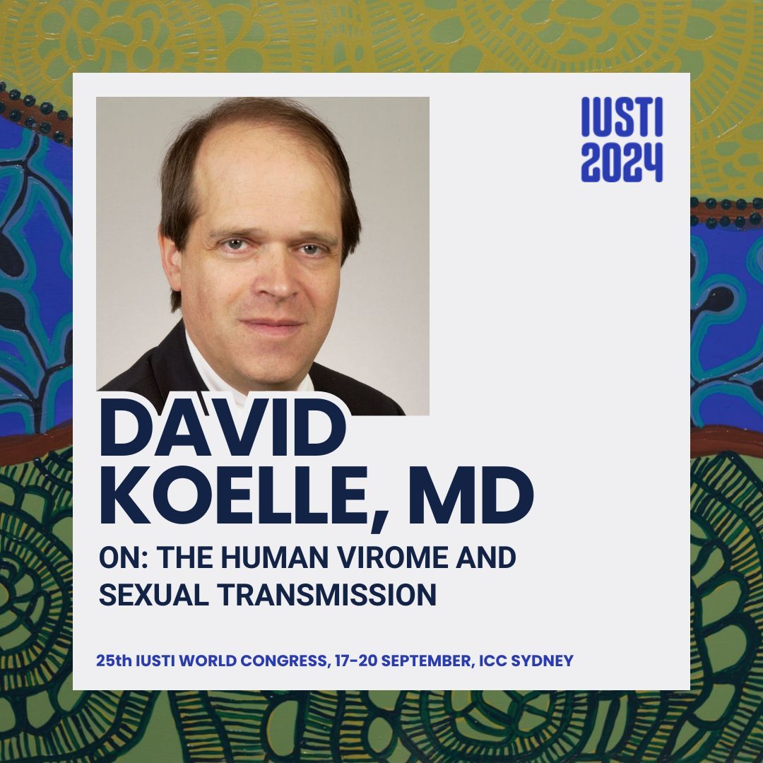 Join David Koelle, MD as he provides an update on the changing diversity of sexually transmitted viruses at #IUSTI2024. 

Register: buff.ly/3Ic3Txa