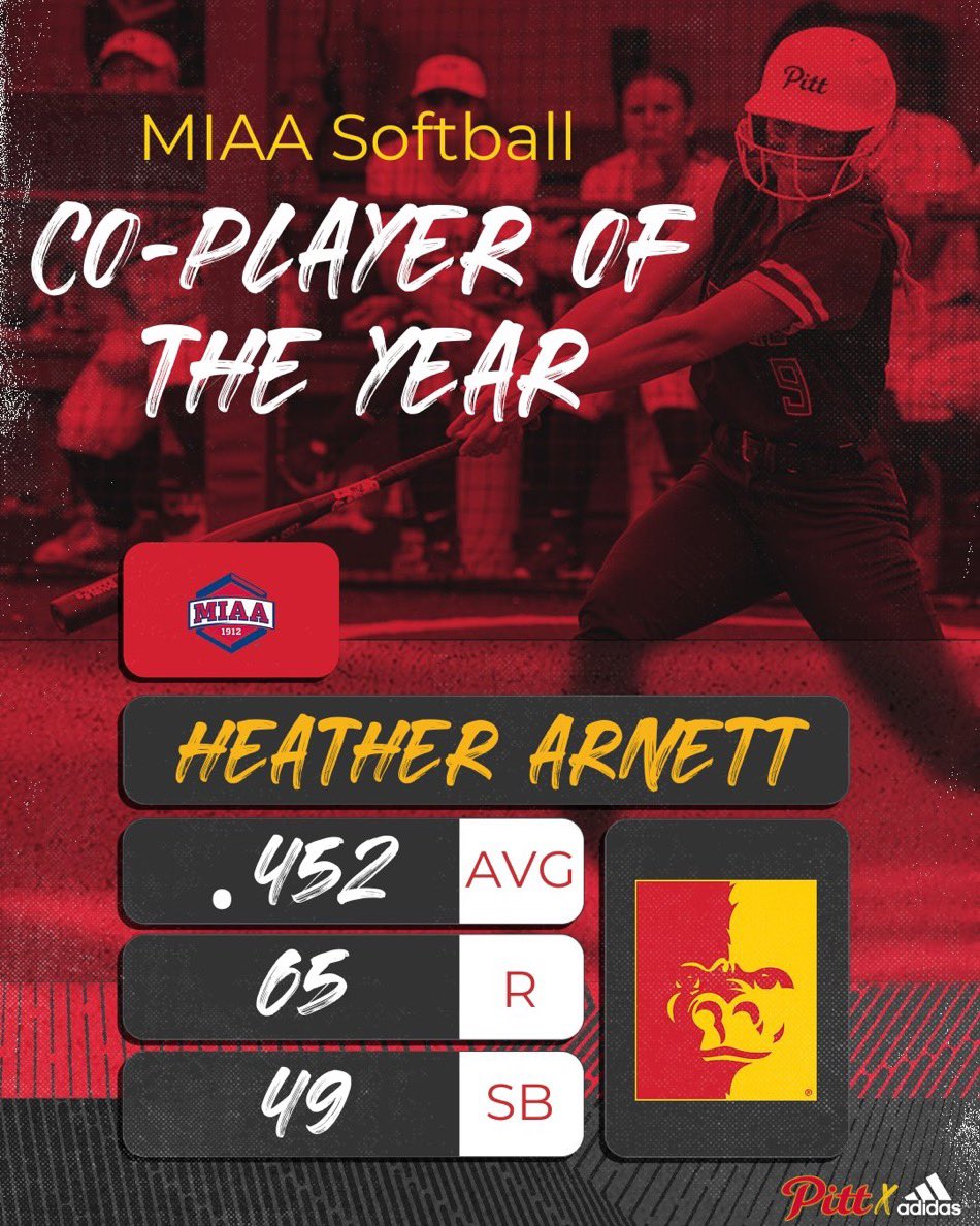 She’s on fire 🔥

Gorilla Nation, your 𝗠𝗜𝗔𝗔 𝗣𝗹𝗮𝘆𝗲𝗿 𝗼𝗳 𝘁𝗵𝗲 𝗬𝗲𝗮𝗿 is @Heather_Arnett9 ⭐️

#HoldtheRope | #OAGAAG