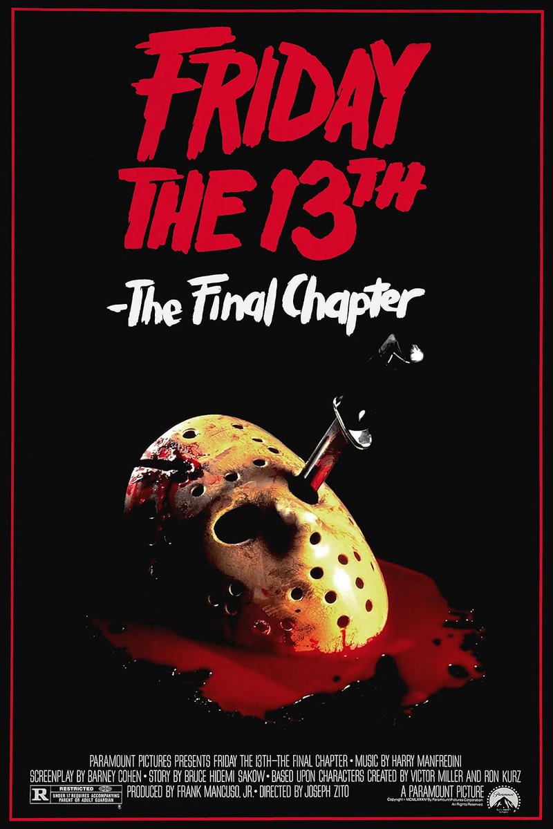 Today's movie is probably no surprise. Friday the 13th The Final Chapter. And I've met this Jason! Although CJ didn't seem to like my Halloween shirt haha.

#365DaysofHorror #Fridaythe13thTheFinalChapter