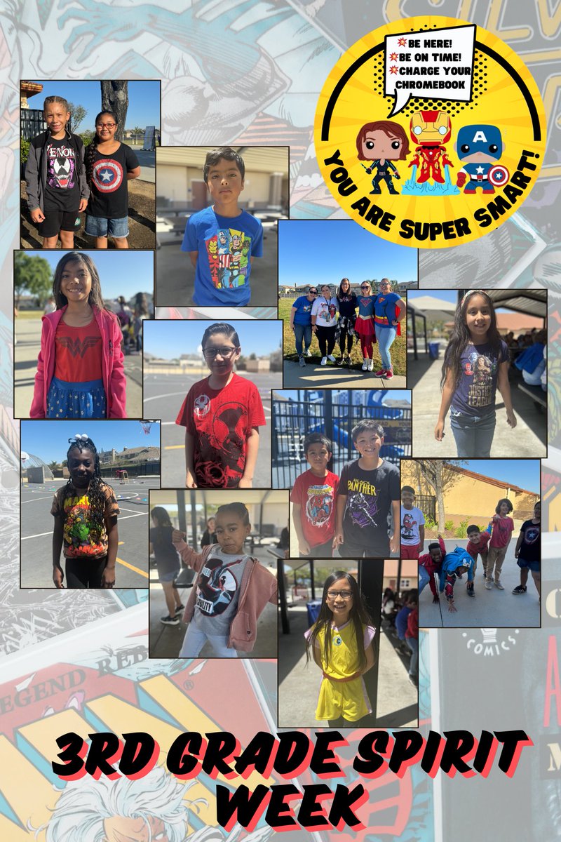 Our 3rd graders are SUPER smart!! We are ready!! @FalconsAvalon @VVUSDEdServices