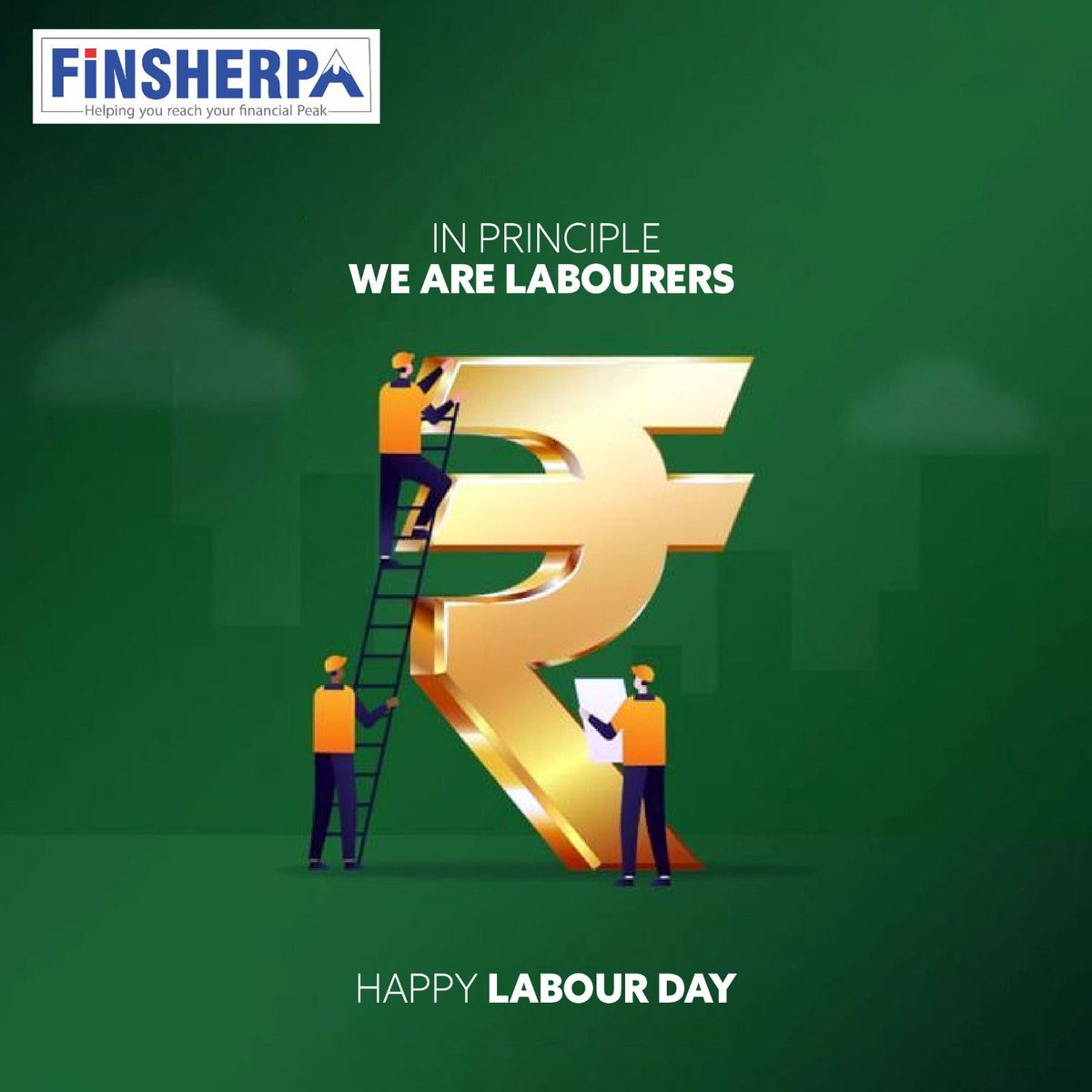 FINSHERPAA's tweet photo. Our commitment lies in safeguarding your principles. We're dedicated to protecting and growing your investments. Wishing you a Happy Labour's day as we keep working hard for your financial security. https://t.co/0X5ntGBciD