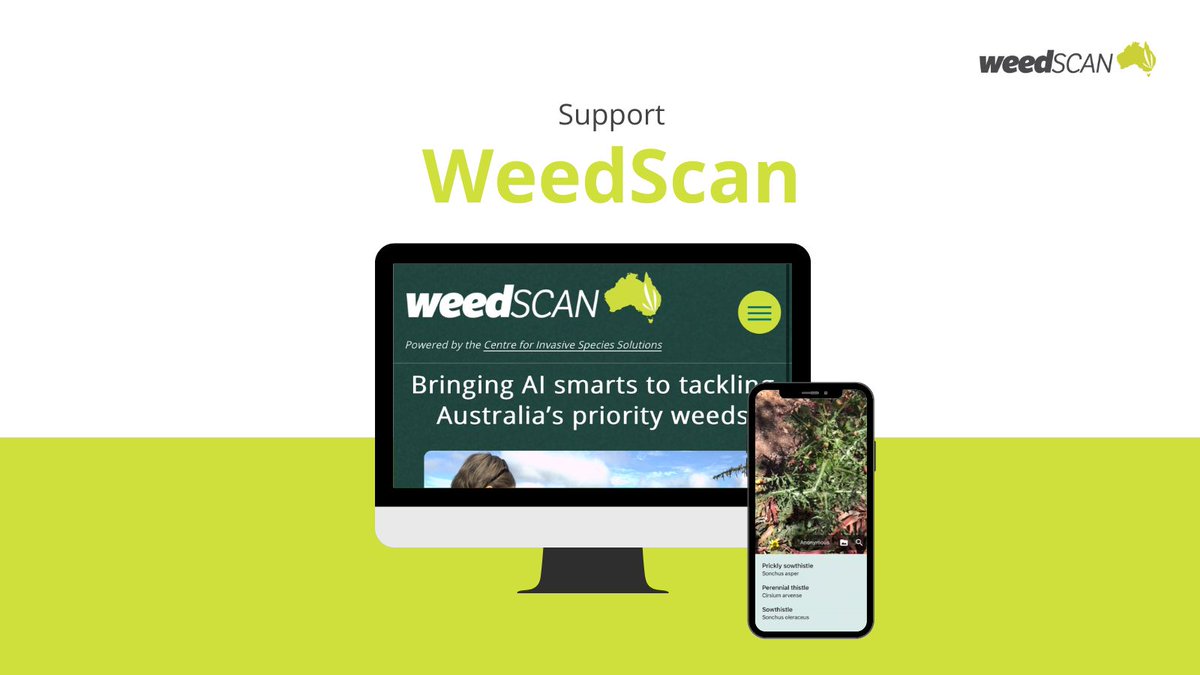 We’re adding new features to help Landcare, Bushcare and other groups manage special places, including a community noticeboard function and even more species to outsmart Australia’s priority weeds. Make a tax-deductible donation today: loom.ly/rTQPGxg #weedywednesday