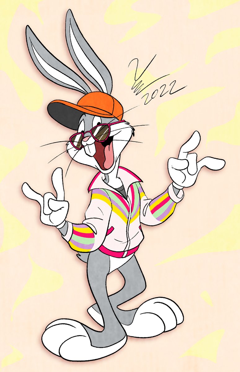 Happy Bugs Bunny Day.