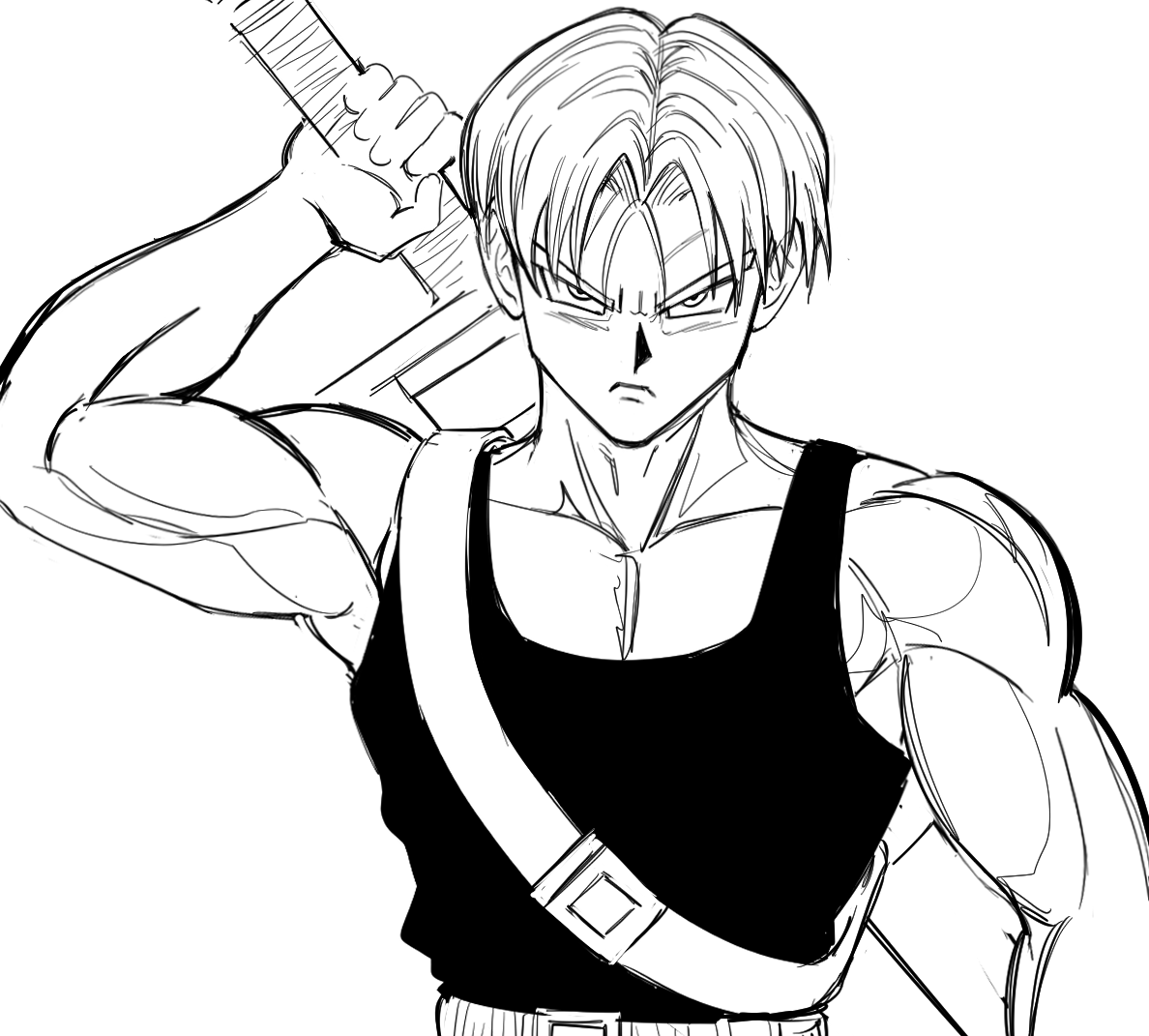 idk where but trunks is def top designs of all time to me in general but with JUST the tank?? ridiculous