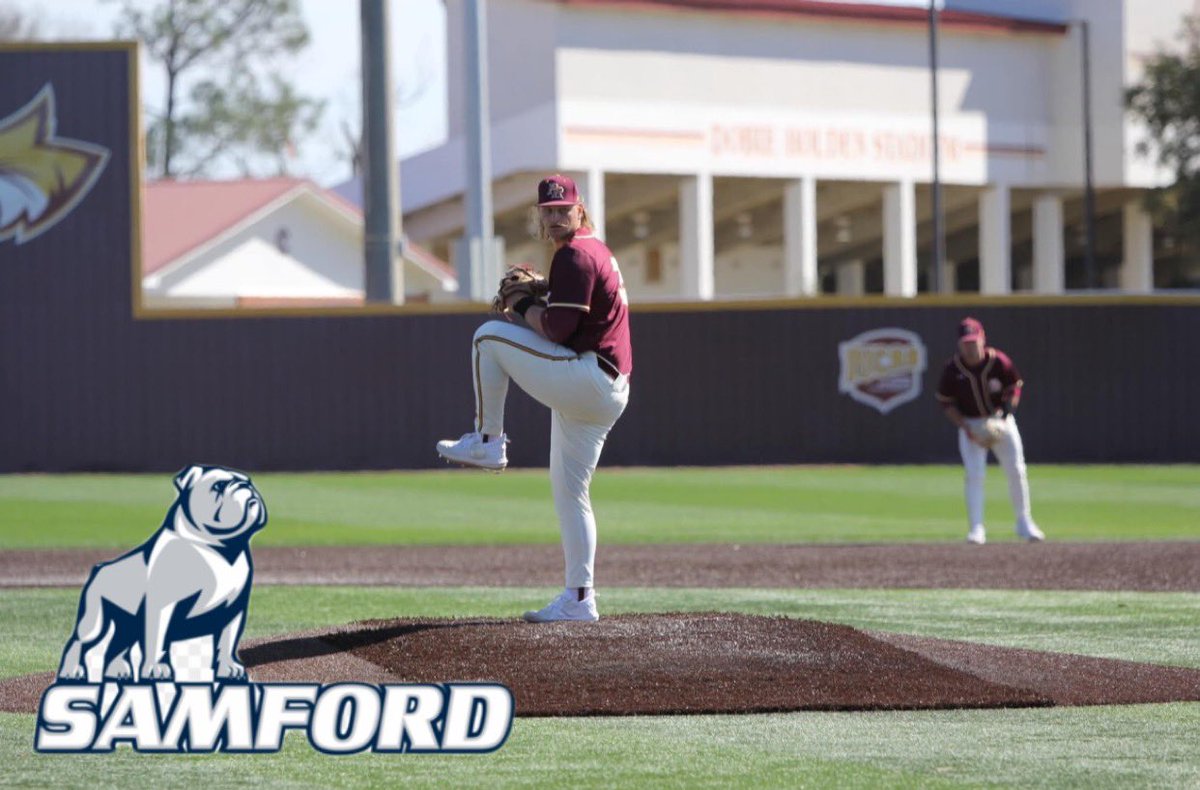 AustinTommasini's tweet image. Excited to announce that I will be continuing my academic and athletic career at Samford University!! @SamfordBaseball