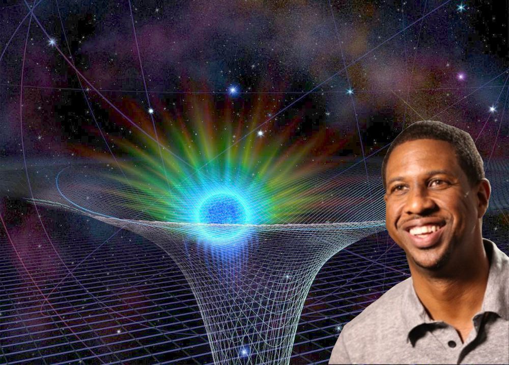 What were you doing at 10 years old? Well, astrophysicist @HakeemOluseyi was teaching himself the Theory of Relativity, using an encyclopedia, a skateboard, and a flashlight. He talks to @mollycbentley about his path to astrophysics this week: bit.ly/4beG9oW