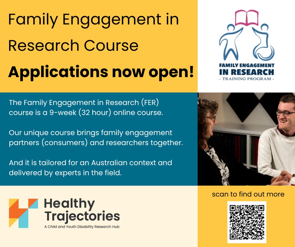 Heather Renton (@heatherrenton) on Twitter photo Have you ever wondered about how consumers and researchers can work better together but don't know where to start? If the answer is "yes", then this Family Engagement in Research Course is for you. Please visit the <a href="/h_trajectories/">Healthy Trajectories</a> website bit.ly/3xZZyeQ to apply. #FER Have you ever wondered about how consumers and researchers can work better together but don't know where to start? If the answer is "yes", then this Family Engagement in Research Course is for you. Please visit the <a href="/h_trajectories/">Healthy Trajectories</a> website bit.ly/3xZZyeQ to apply. #FER