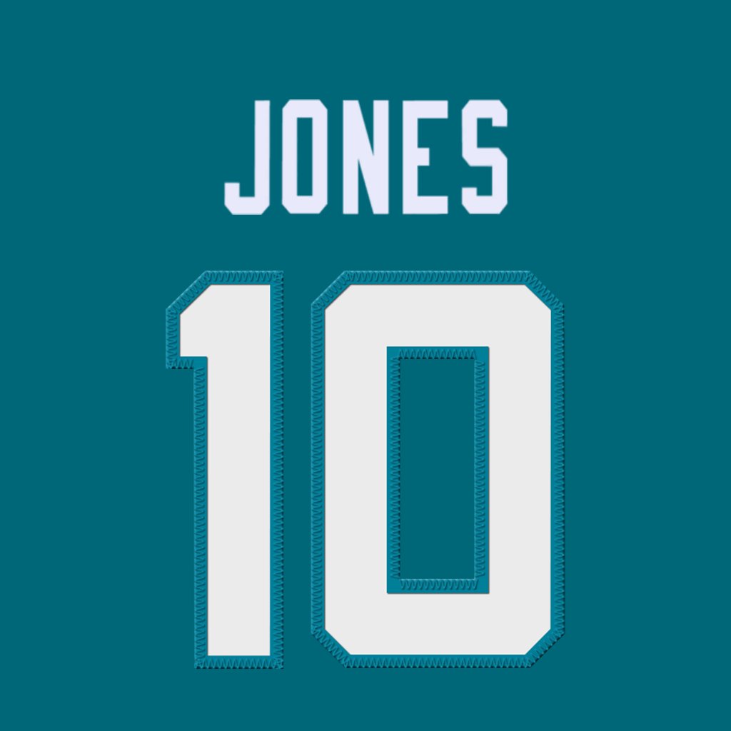 Jacksonville Jaguars QB Mac Jones (@MacJones_10) is wearing number 10. Last assigned to Brandon McManus. #DUUUVAL