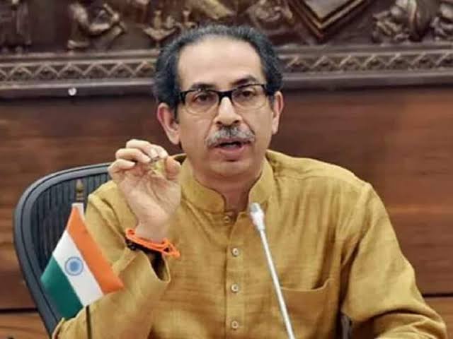 BREAKING NEWS 

After Rahul Gandhi great meaningful words  spoken by Shiv Sena Chief Uddhav Thackeray .

The BJP is wanting to change the Constitution of India and we will not allow them to do it.

Uddhav Thackeray 🔥🔥