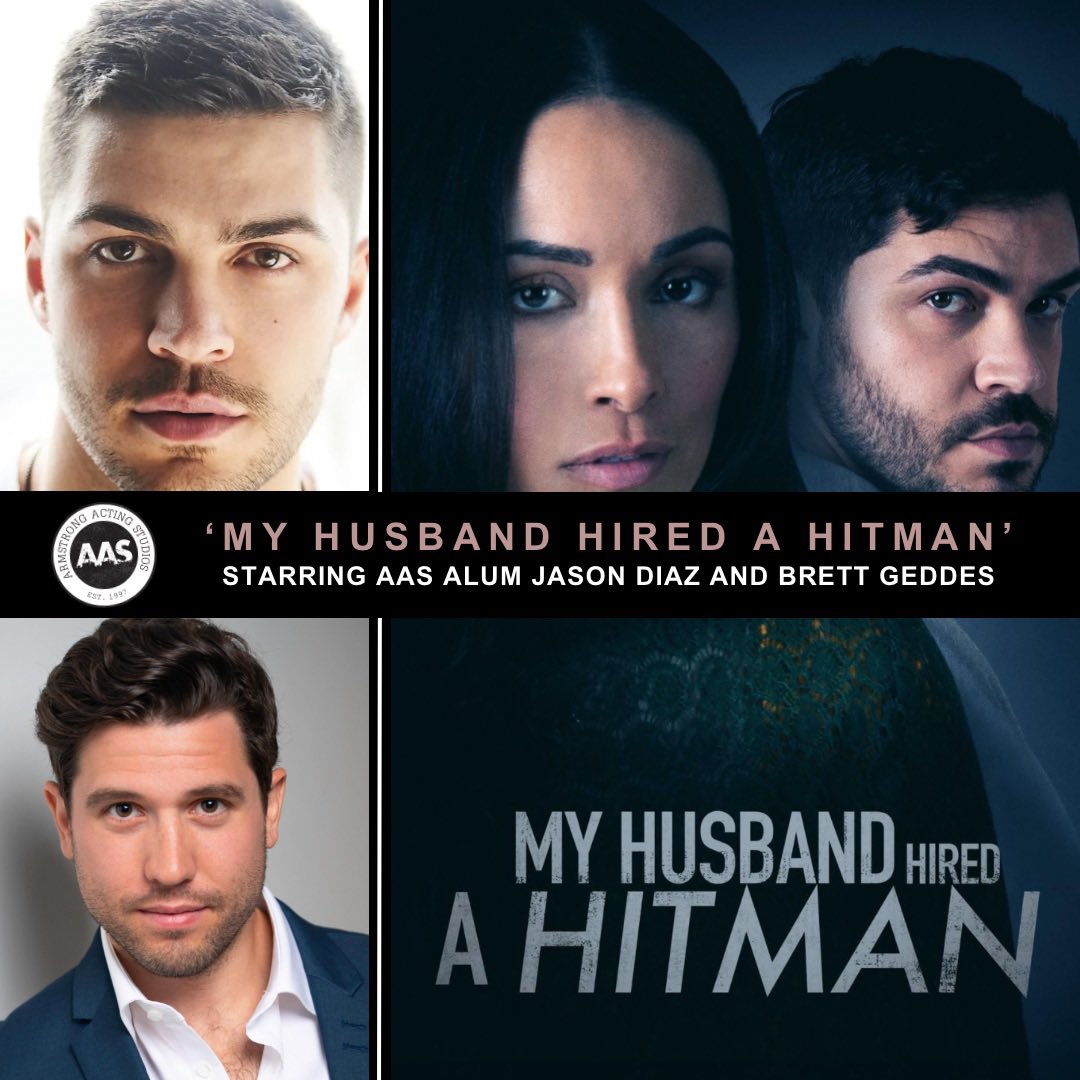 My Husband Hired a Hitman' starring AAS alum Jason Diaz and Brett Geddes is  NOW STREAMING on Tubi 🔪 #aasfamily 👀 We love a good thriller! #tubi  #brettgeddes #jasondiaz #myhusbandhiredahitman #moviepremiere #aas #, image size:1080x1080
