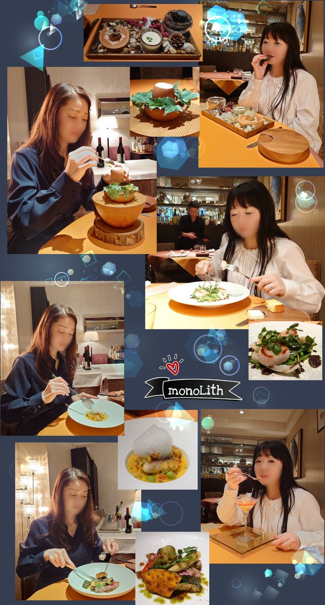 “monoLith”でランチ。スペシャリテのモノリスエッグが見た目も味も好き♥ブリオッシュにつけると更に楽しい味わい。また行きたい✨この日のお洋服、MIKAはMax Maraのウルトラマリンのワンピ。私はコムコムの白ワンピ。
#ランチ #モノリス #MaxMara #COMMEdesGARCONS #イエベ春 #ブルベ冬 #骨格 #カラー