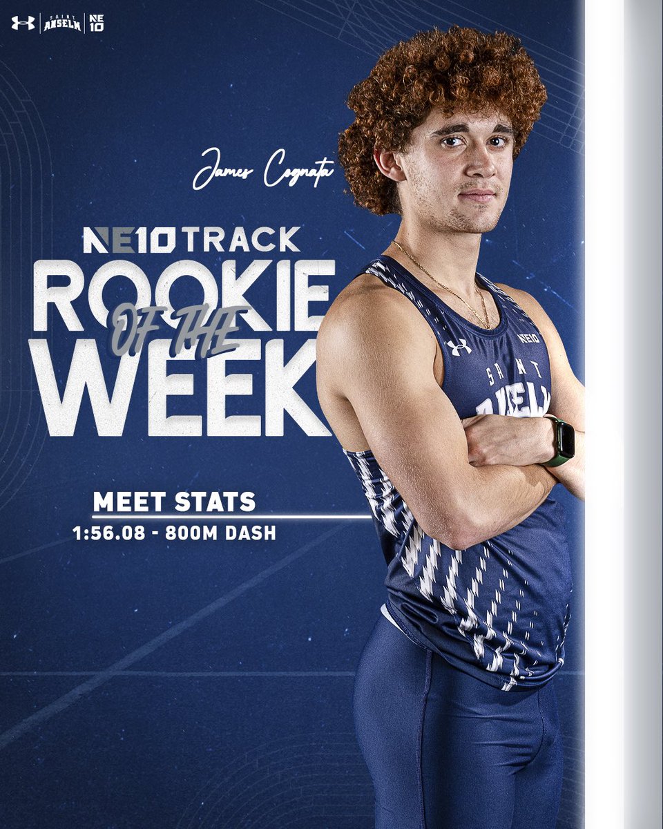 Three Hawks Earn NE10 Outdoor Track & Field Weekly Honors!👏🤩 #HawksSoarHigher