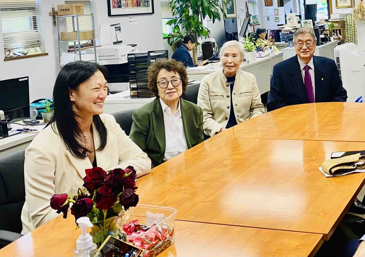 .@USAsiaPacific U.S. Special Envoy for North Korean Human Rights Issues Ambassador Julie Turner met with the Korean community in Chicago, which has been working to address the divided families and human rights issues in the DPRK and to support defectors.