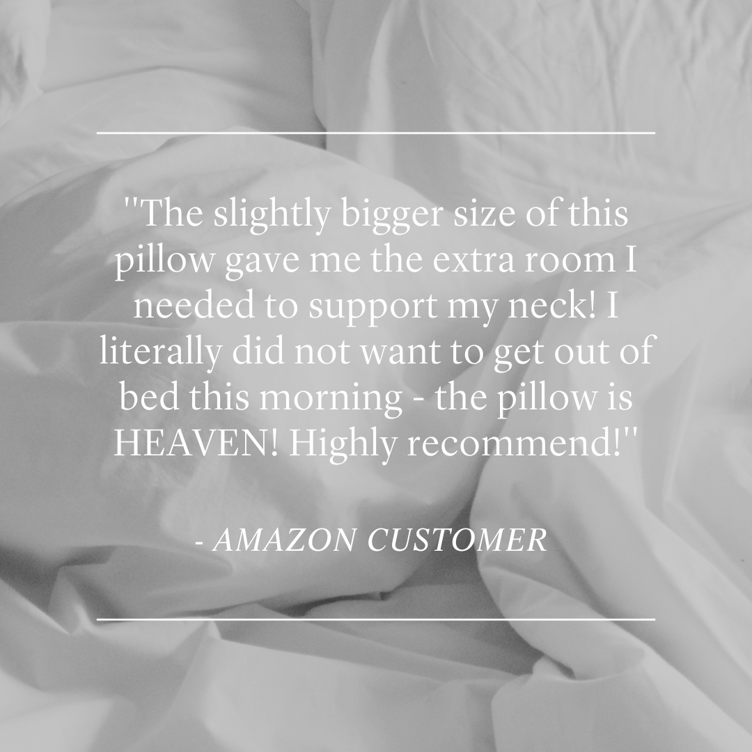 The revolutionary technology of #JUVEAEdit adapts the sizing of the pillow cover allowing you to easily edit your sleep style without the hassle of removing or adding extra shred. 1 quick adjustment = HEAVEN ✨
ow.ly/ahc350Rt2ix
#customsleep #latexpillow #adjustablepillow