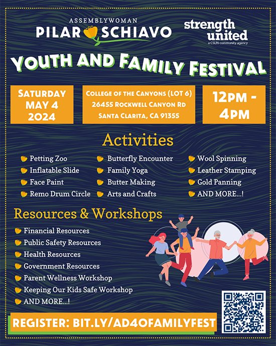 Santa Clarita and SFV friends with kids. Come by this cool and FREE festival this weekend. I’ll be running the Be Smart for gun safety table, come see me! #FamilyFirst #SafeStorage