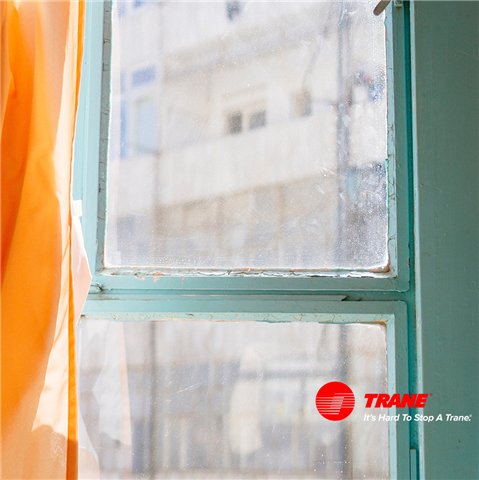 Don’t let the comfort of your home slip away under your doors and windows! 🚪🪟 Pro tip: use caulk or weathering tape to seal any gaps or cracks around your window frames and doorways. 

Find more Trane energy savers here: bit.ly/GreenGuideSoci…

#Trane #EnergySaver #SaveEnergy