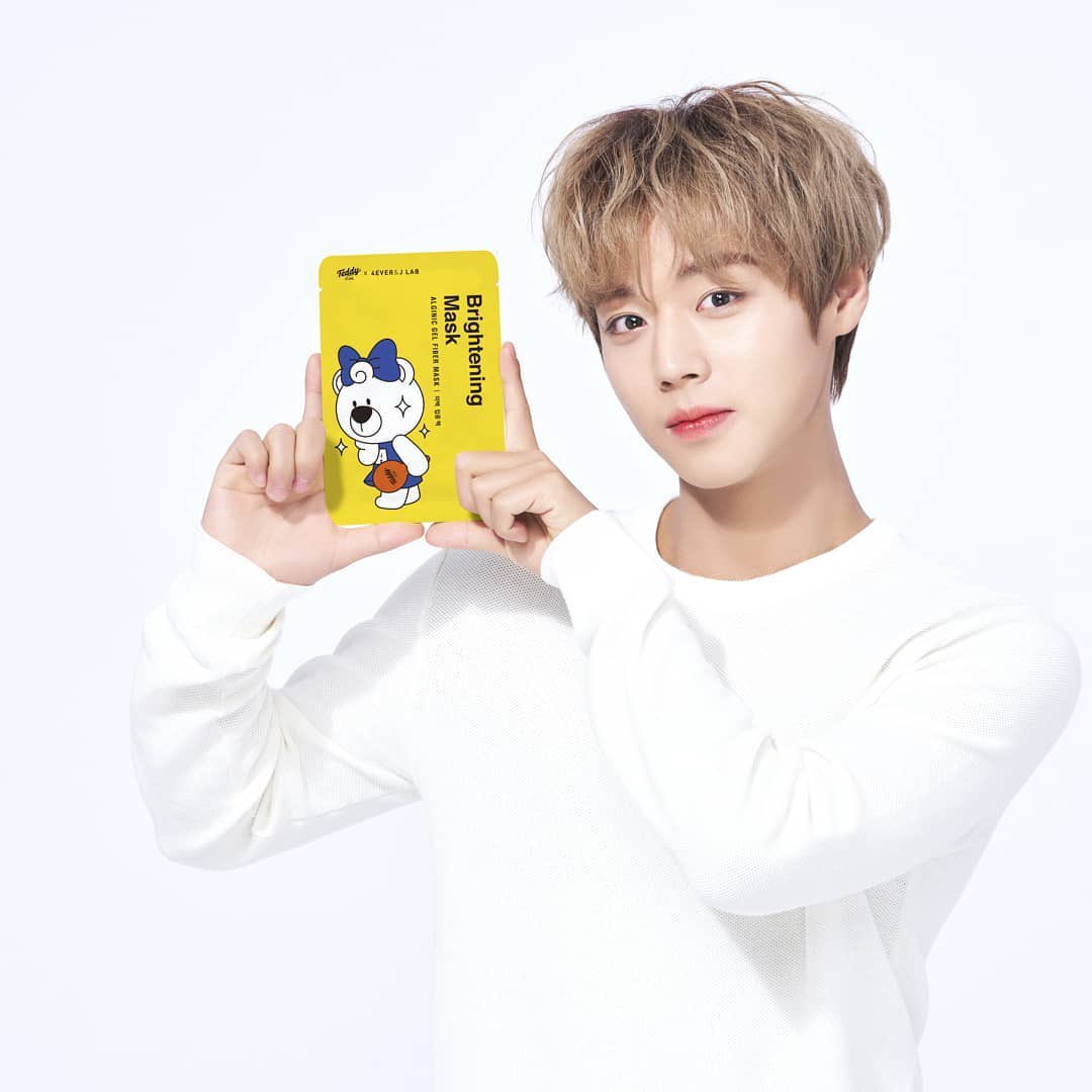 190501 테디아일랜드 공식 인스타 #박지훈