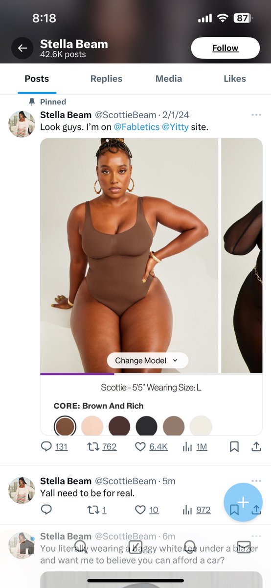 @ScottieBeam This sick ass nigga tried to call “this” fat. 🤦🏽‍♂️🤦🏽‍♂️🤦🏽‍♂️ he clearly likes bitches that’s built like Owen Wilson