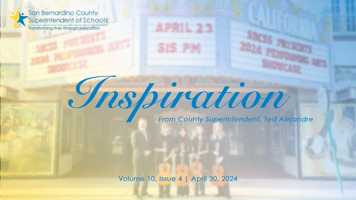 Whether participating in performance showcases, statewide competitions, or writing contests, our remarkable students are consistently achieving excellence. Check out this month's Inspiration newsletter to learn more! Watch: youtube.com/watch?v=fvjnq3… Read: conta.cc/3xWb0bf