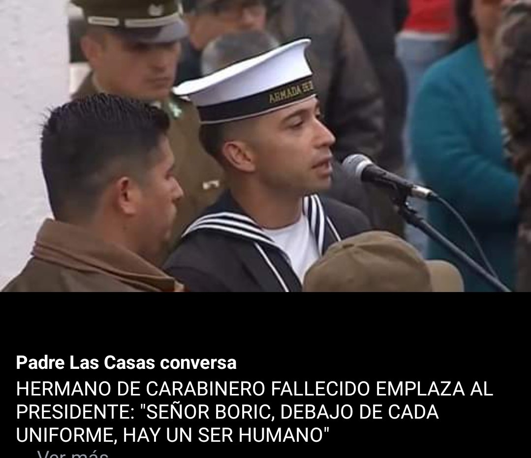 @Cperezcarvallo @Armada_Chile @GabrielBoric 🔴 #ULTIMAHORA 
Claro, gravísimo que le digan la verdad a Gabriel Boric, cierto?
 NO vamos a permitir que lo sancionen porque vamos a salir a las calles. Zurdos de mierda. 
Chile apoya al Cabo 1° de la Armada.
@Armada_Chile

#LuisArevaloHeroeNacional 🇨🇱

#UnComunistaUnCriminal