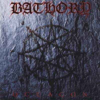 BATHORY ' Octagon ' Released on May 1 st 1995 29 Years ago today !