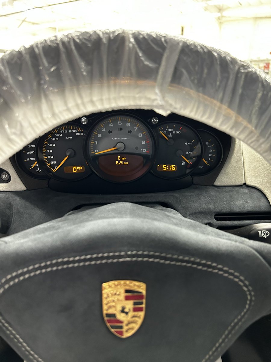 What’s the lowest mileage Porsche you’ve seen?