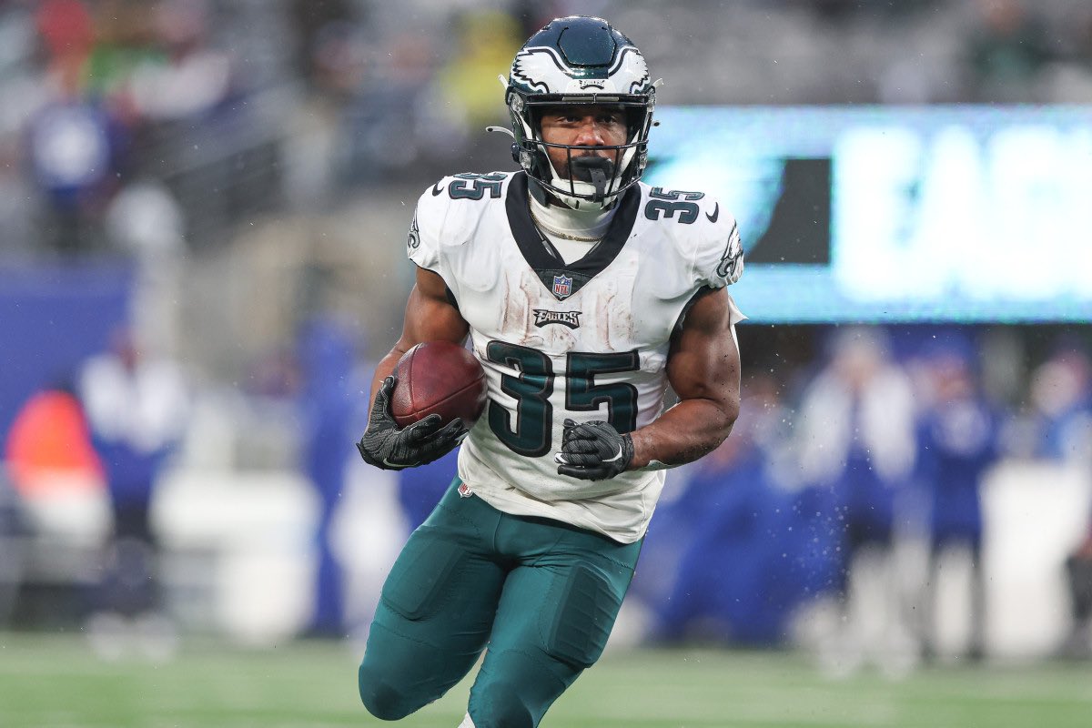 The Rams have signed former Eagles running back Boston Scott. 10 of Scott’s 17 career touchdowns came against the Giants. Now he’ll join a backfield that has Kyren Williams and rookie Blake Corum.