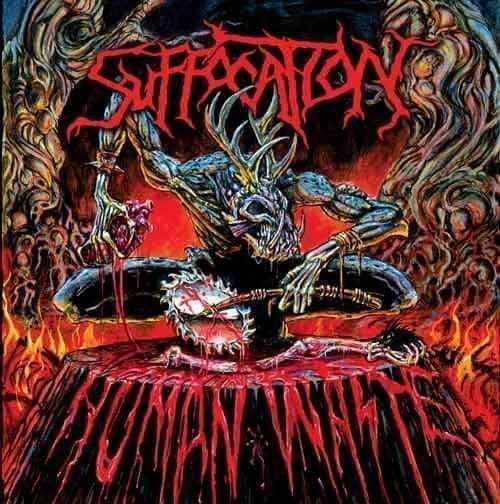 SUFFOCATION ' Human waste' Released on May 1 st 1991 33 Years ago today !