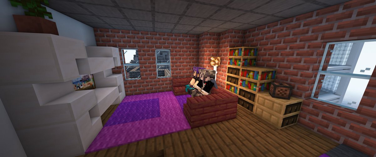 What’s better than hanging out with your son on MouseHole SMP? #minecraft