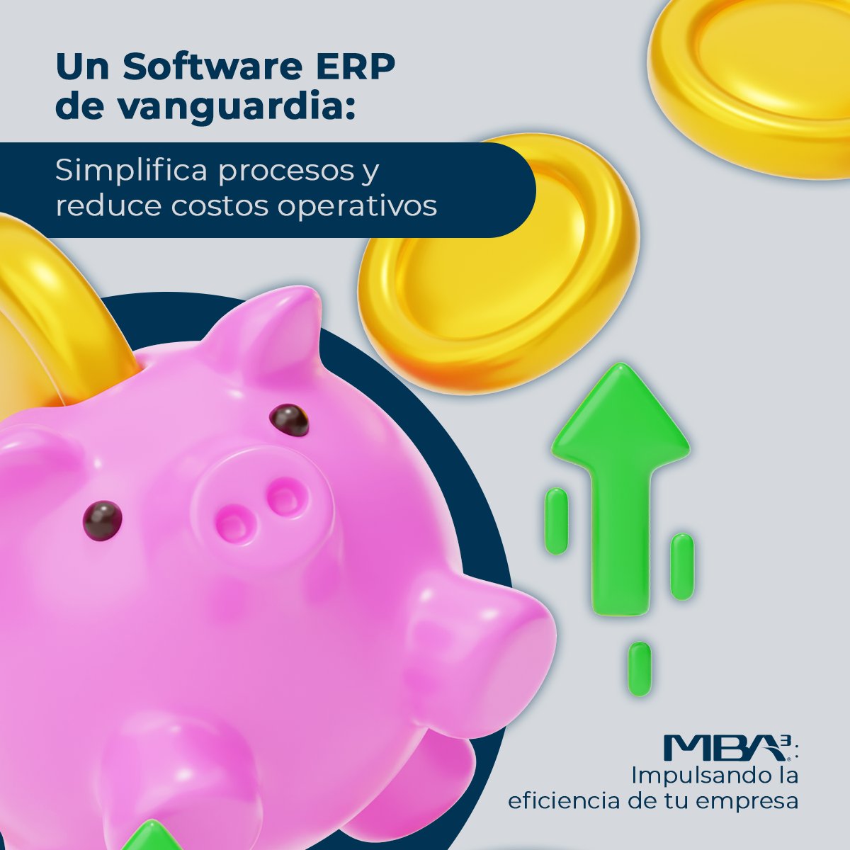 mba3erp's tweet image. Con nuestro avanzado ERP, podrás optimizar tus procesos, reducir costos y aumentar la eficiencia en cada área involucrada de tu empresa. 🪙📉

Impulsa tu empresa con MBA3. ¡Solicita una demo! 👉 mba3.com

#EficienciaOperativa
#SoftwareERP
#MBA3