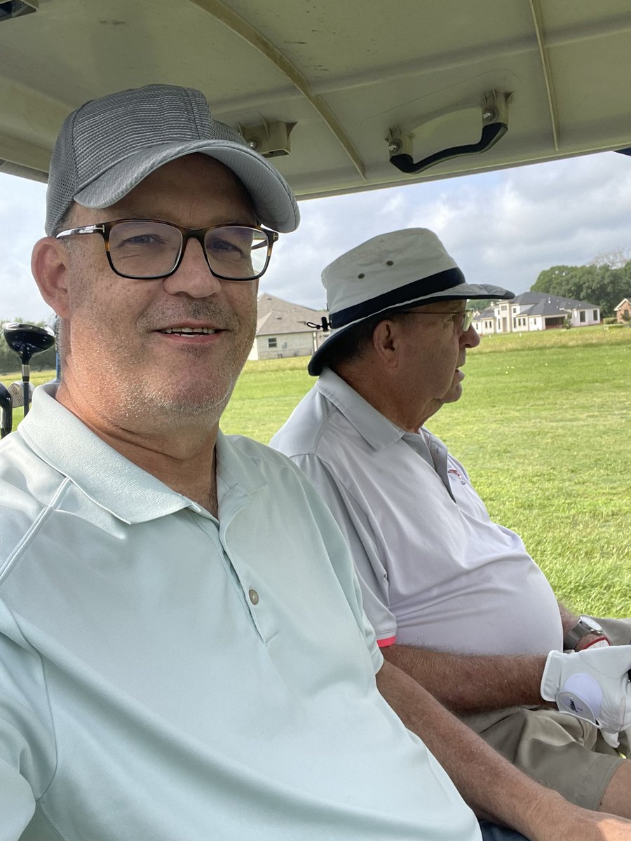 Golf with Dad is always a good time. #golftwitter
