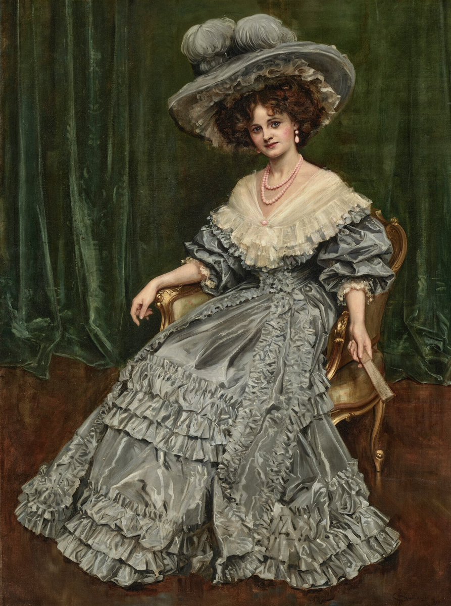 Portrait of Gertie Millar
Albert Henry Collings
1905