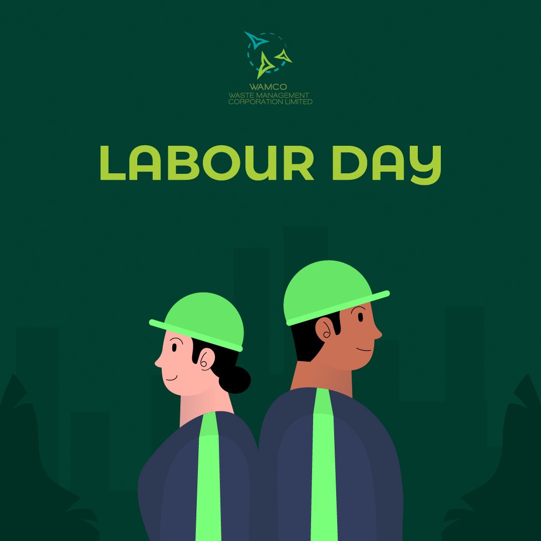 Wishing a very happy Labor Day to the backbone of every economy! ❤ #WAMCO #LaborDay
