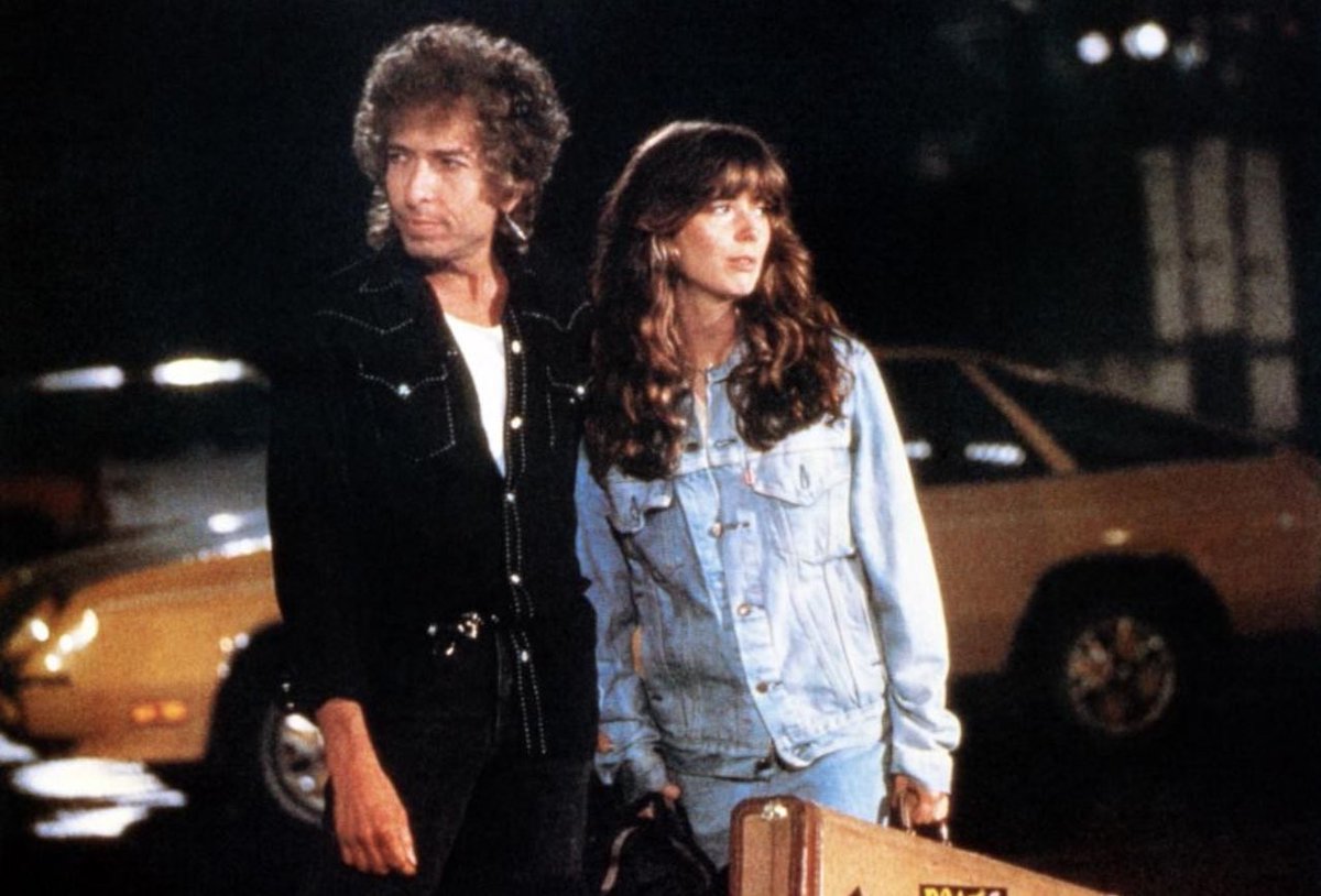 Bob Dylan stars in the movie Hearts of Fire, 1987. #BobDylan #Dylan