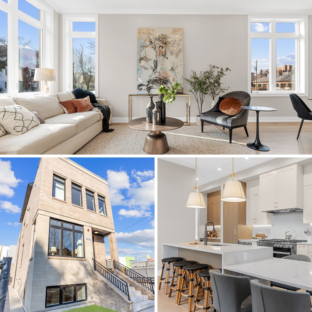 This spring, #homebuyers are flocking to the new-construction Wolfram Collection in Chicago’s Lakeview neighborhood, listed exclusively by TJ client @bairdwarner. Read more in today’s #TJTalk: conta.cc/3QqAYdD