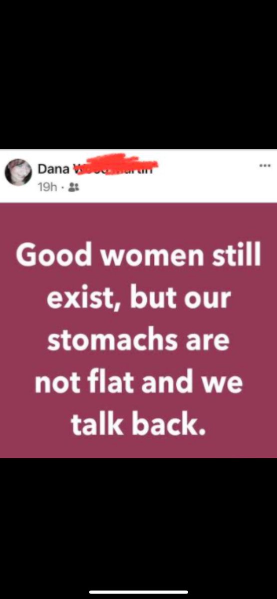 A Good Woman Can’t Be Fat A Woman Is On Earth To Birth Children And Then Take Care Of Those Children If You Can’t Even Take Care Of Your Selves By Not Being Morbidly Obese How The FUCK Are You Going To Take Good Care Of Our Son