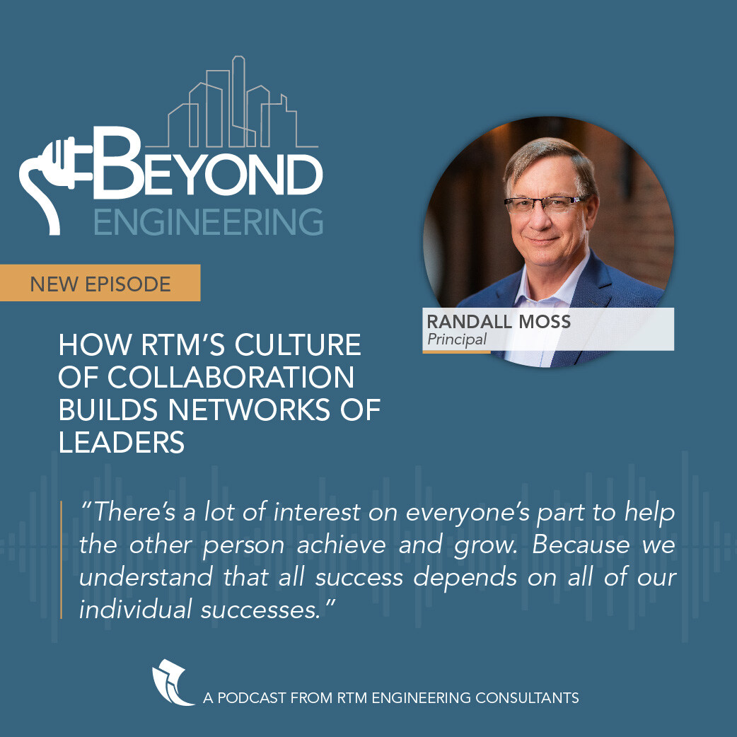 RTM_ENG's tweet image. Check out our newest podcast episode where Randy discusses the ways RTM’s culture lends itself to creating an environment where team members of all levels can grow and thrive in their careers. hubs.ly/Q02vC2Vx0 
#RTMengineering #beyondengineering #AECpodcast #careergrowth