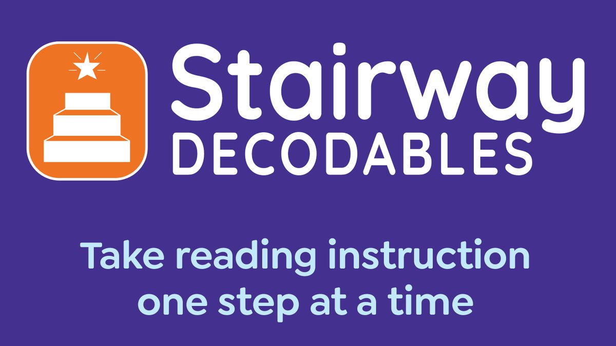 Our Stairway Decodables have a unique fit in the #ScienceofReading landscape. Close the gap between learning a skill and reading a full book with #StairwayDecodables from @CapstonePub