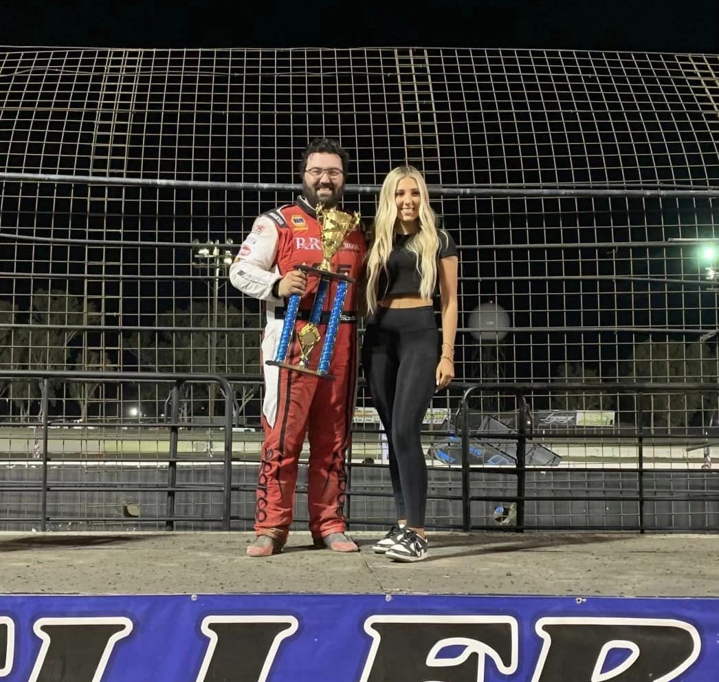 PR: Dominic Scelzi Receives Confidence Boost Following First Win of the Season! Read more at insidelinepromotions.com/news/?i=151625 #TeamILP SPONSOR SPOTLIGHT: @brownandmiller