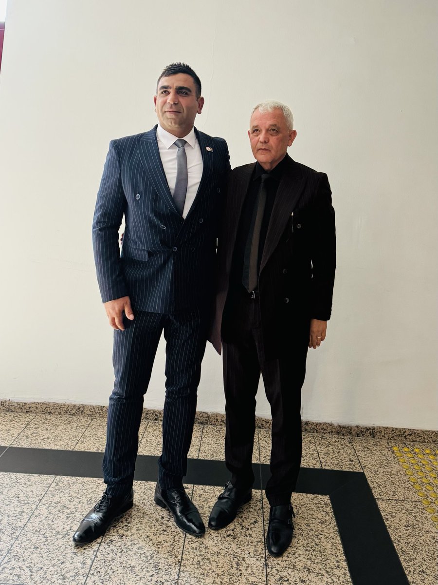 Anadolu birliği Partisi Mamak ilçe başkanı Ercan Boğa Cumhuriyet Halk Partisi Mamak Belediye başkanı veli
