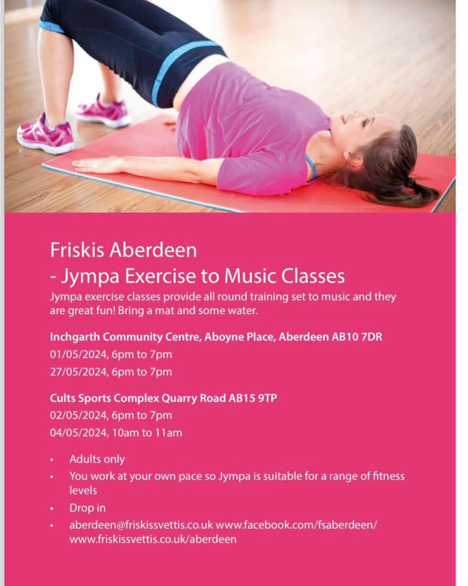 Friskis Aberdeen tweet media