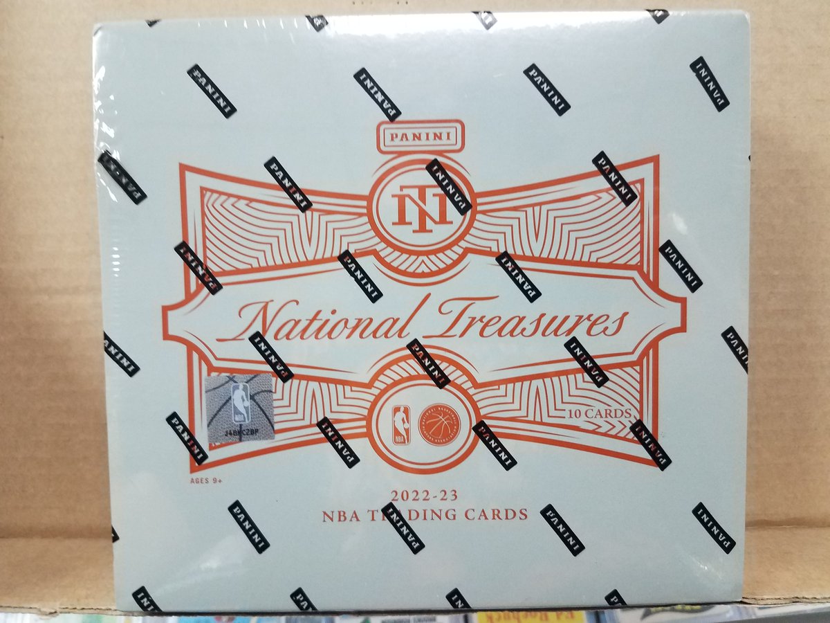 🔥🏀 Come try you luck at Inferno's House of Cards and spice up your life with a Hobby Box of 2022-23 National Treasures NBA Trading Cards! (Hurry, limited to availability.) bit.ly/3Nsp5AN
#NationalTreasures #BasketballCards #TradingCards #CardStore #RioRancho #April #NM